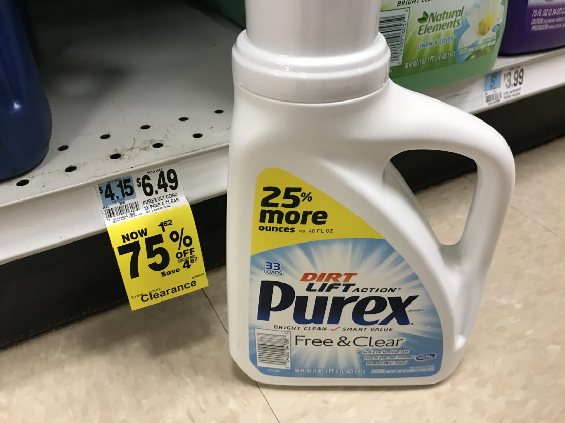 Clearances Purexx At Rite Aid