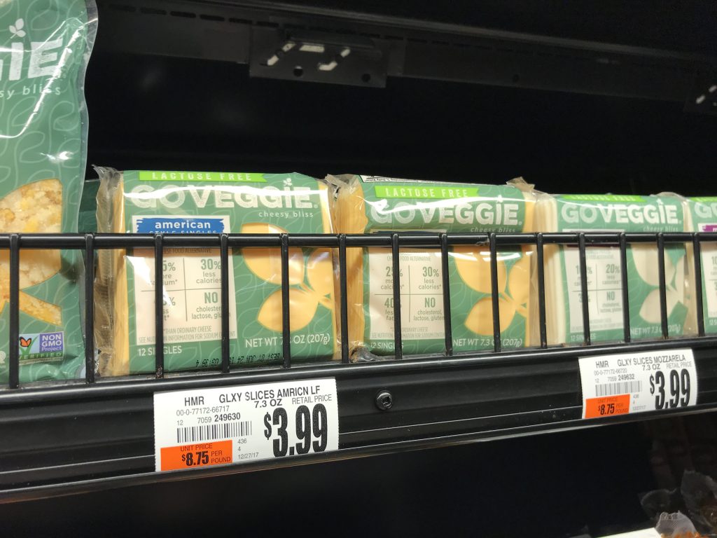Go Veggie Cheese At Tops
