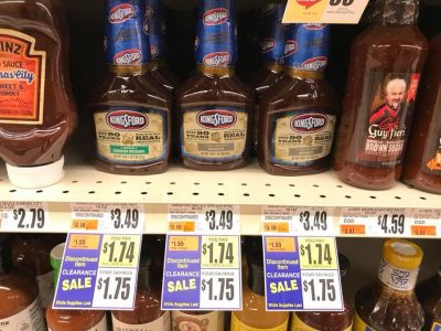 Kingsford Bbq Clearanced At Tops