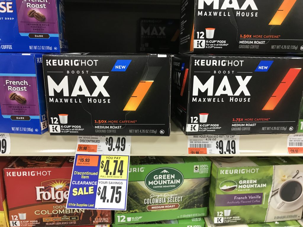Max Coffee At Tops Markets