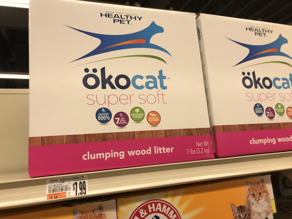Okocat At Tops Markets