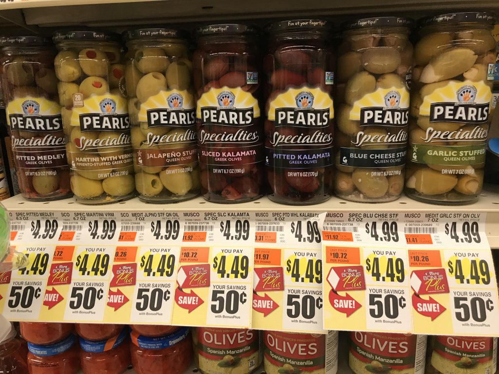 Peral Specialty Olives At Tops Markets