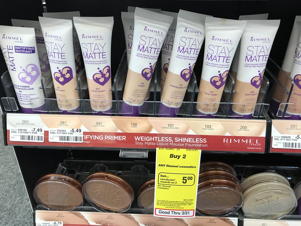 Rimmel Deal At Cvs This Week