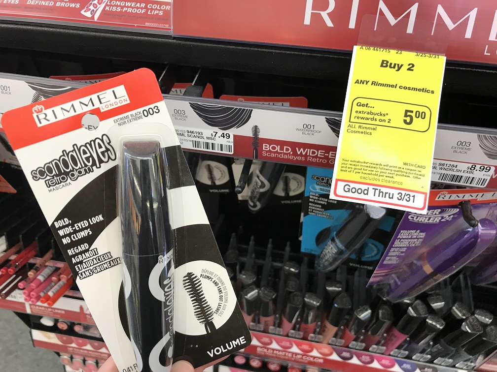 Rimmel Deal At Cvs