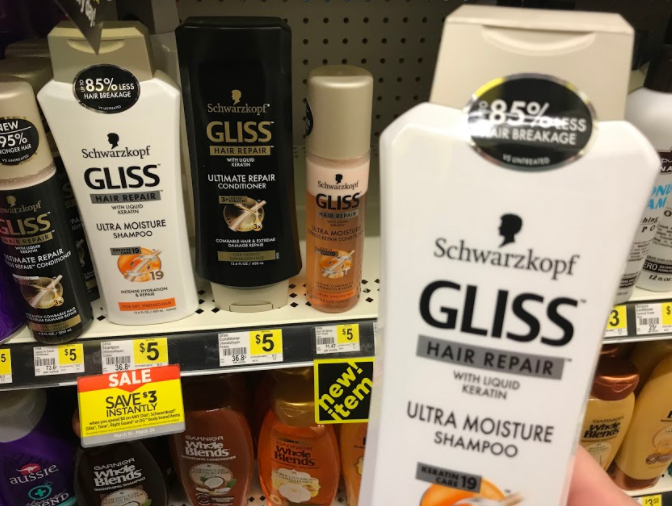 Schwarzkopf Gliss Hair Care for Just $0.50 each at Dollar General! 