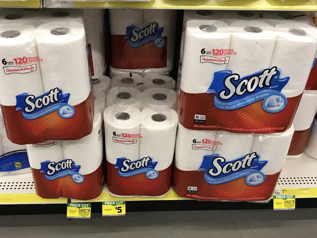 Scott Toilet Paper Deal At Dg