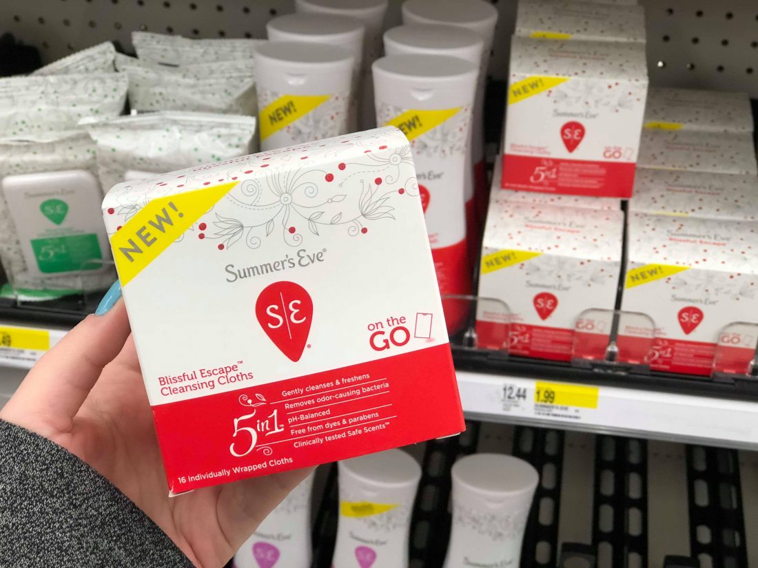 Summers Eve Items at Target