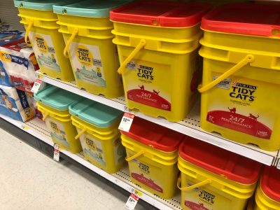 Tidy Cat Jugs Cat Litter Target