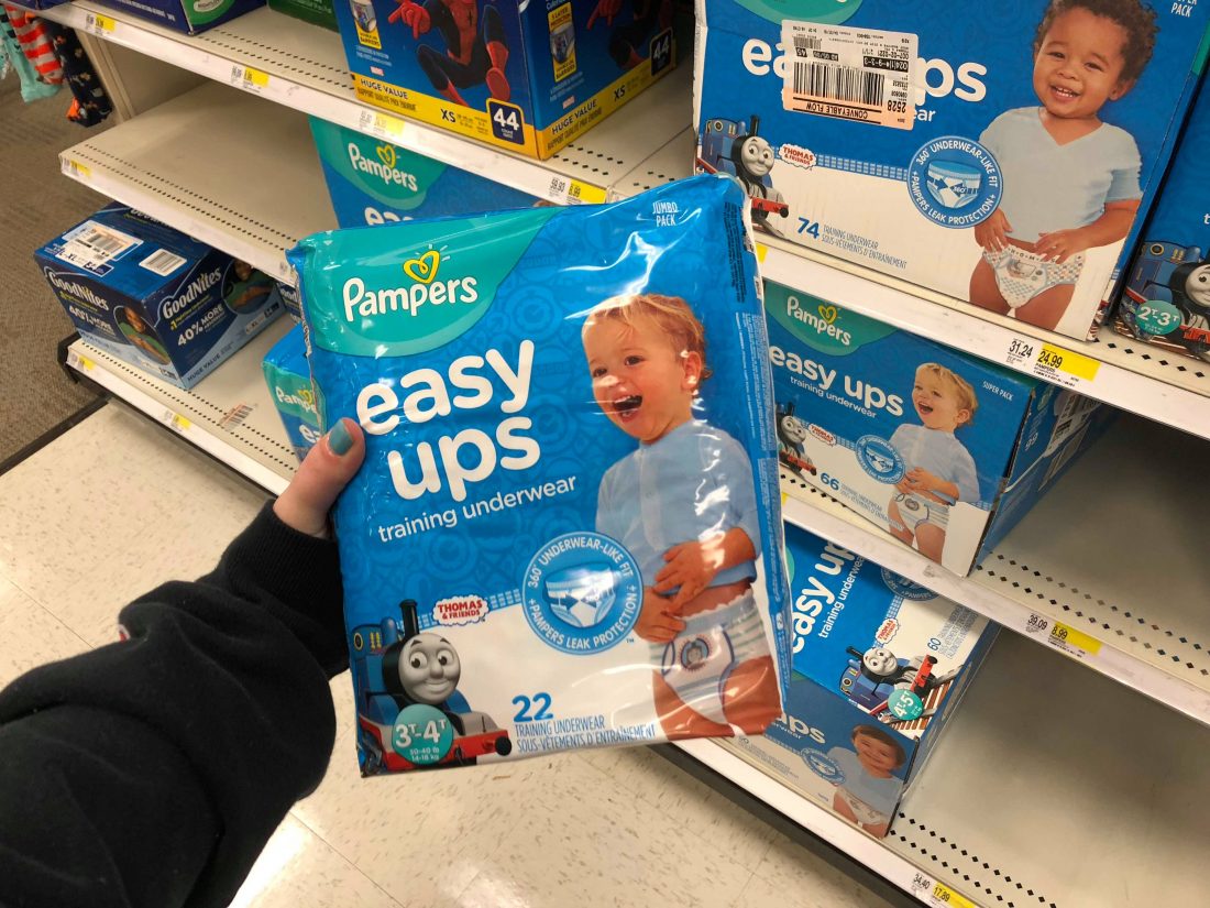 Pampers Easy Ups