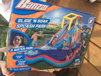 Banzai Slide