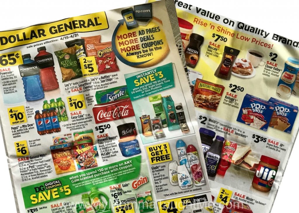 Dollar General Early Ad Preview 4-15-18