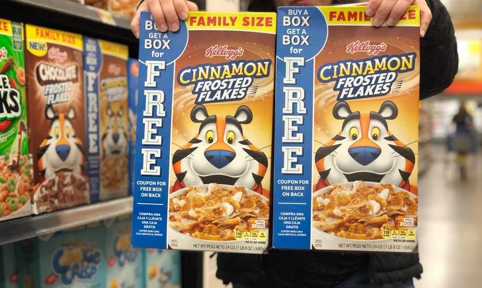 Free Kellogg's Cereal At Walmart 3
