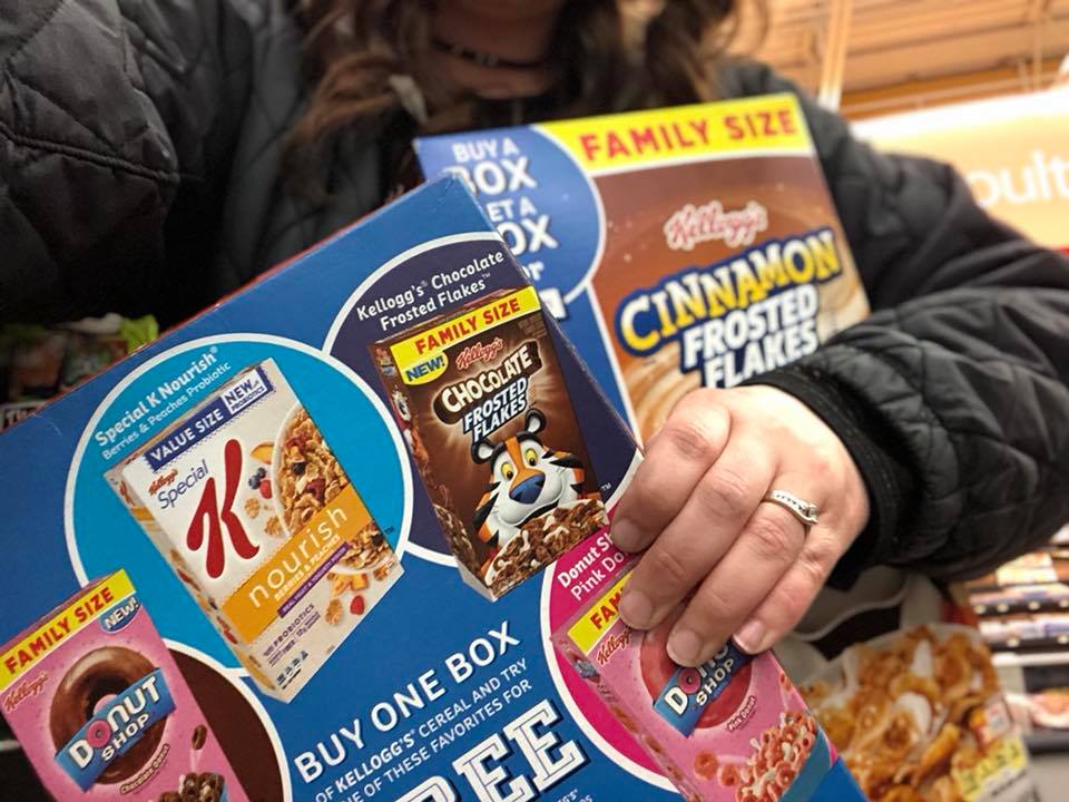 Free Kellogg's Cereal At Walmart
