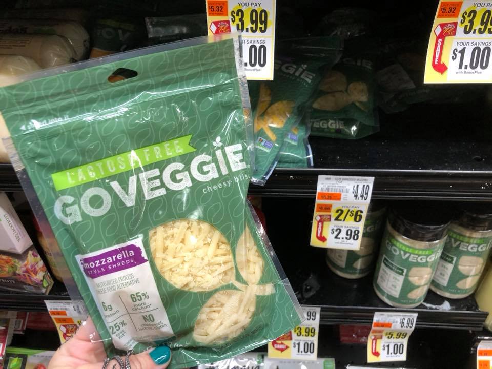 Go Veggie Cheese At Tops