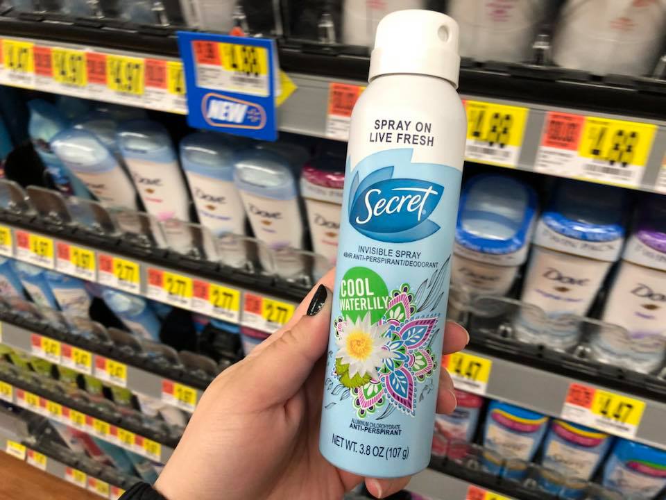 Seret Spray At Walmart