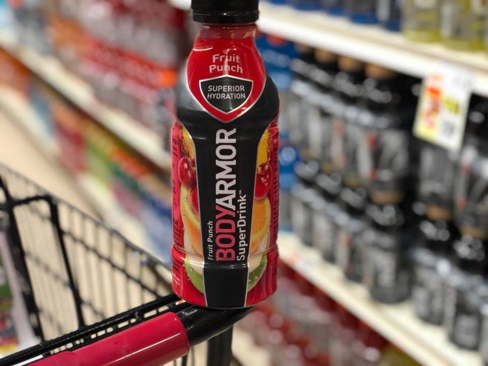 Grab FREE Bodyarmor Drinks AND Earn Gas Points at Tops 