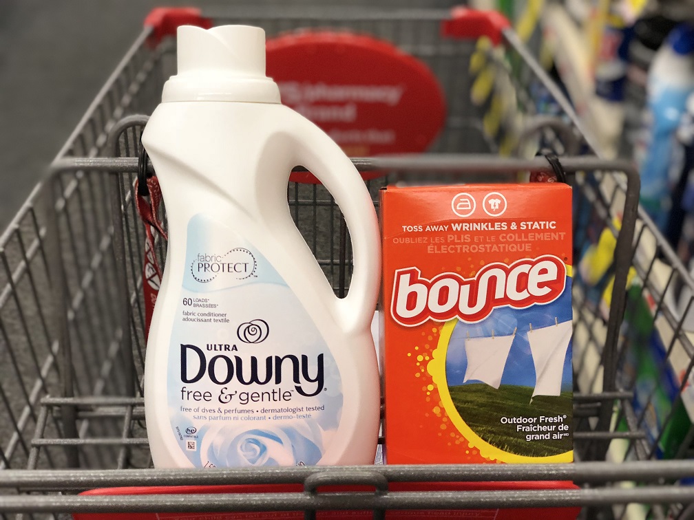 Downy And Bounce Deal