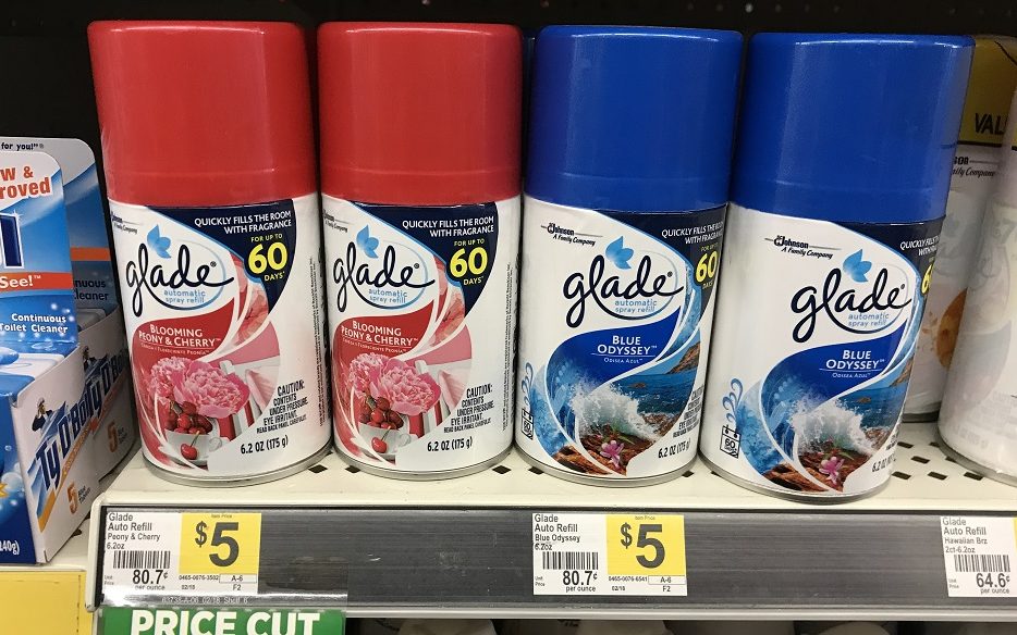 Glade Spray Refill At Dg