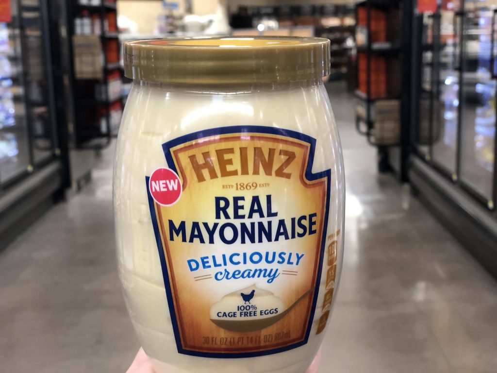 FREE Heinz Real Mayonnaise when you purchase a Heinz Ketchup bottle at Walmart! 