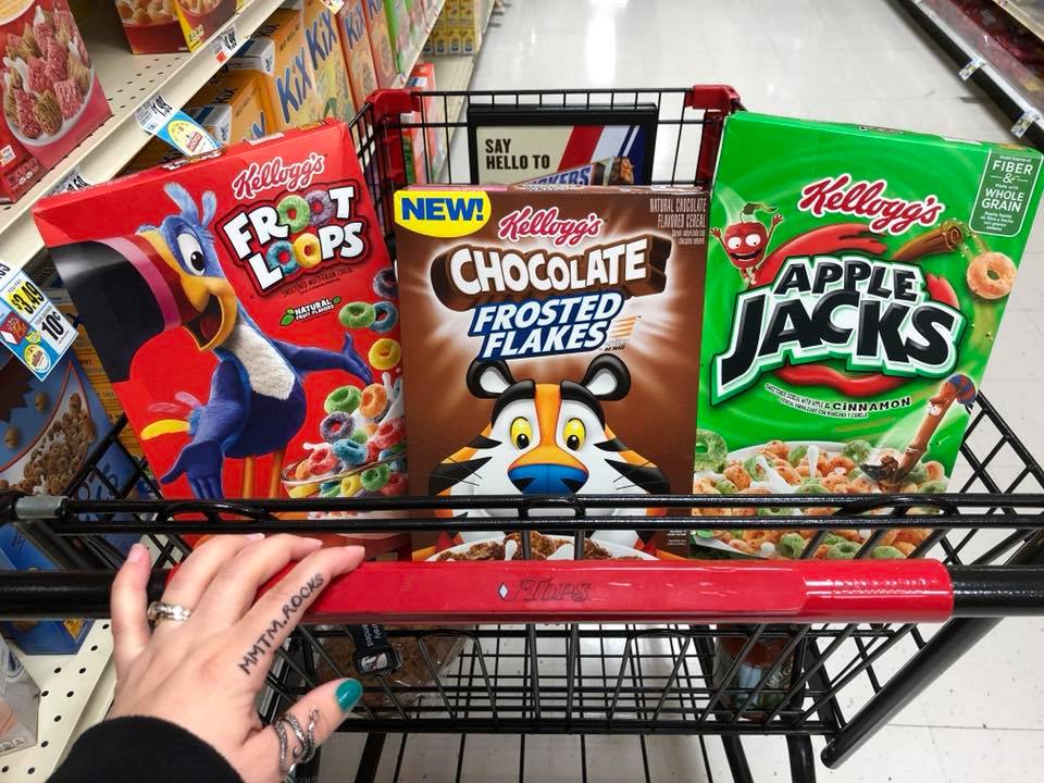 Kellogg's Cereal Deal At Tops Markets