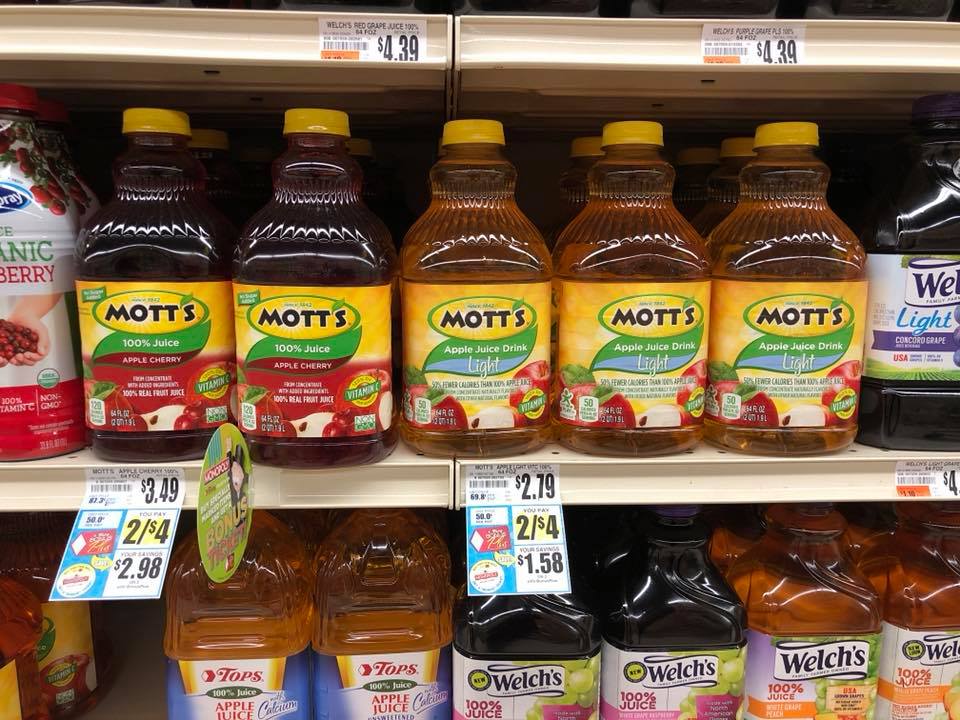 Mott's Juice Bottle 64 Oz