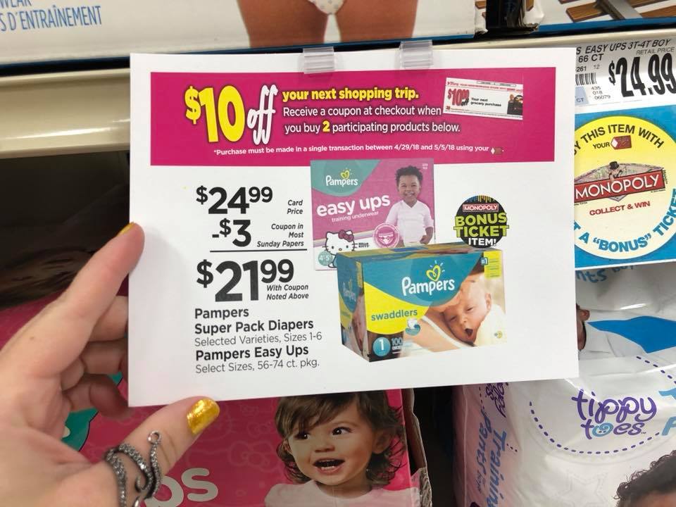 Pampers Catalina Offer At Tops