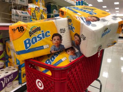 Bounty target cart full