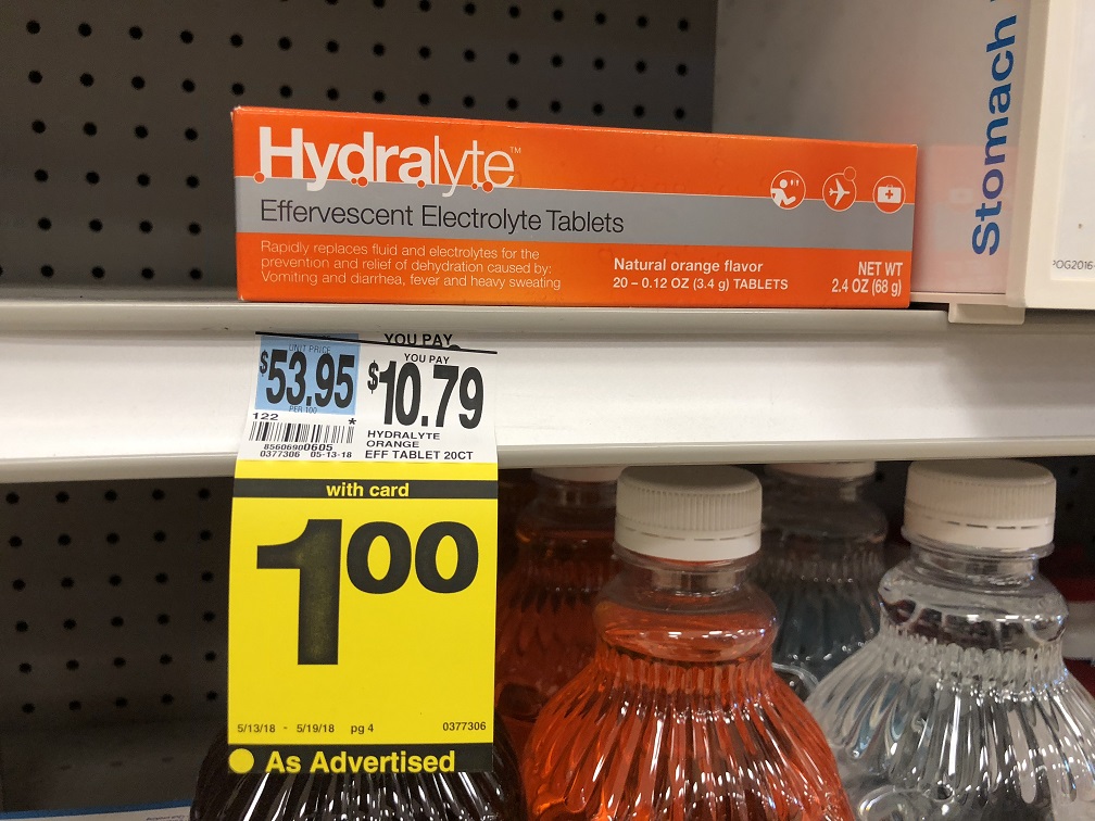 Hydralyte Tablets