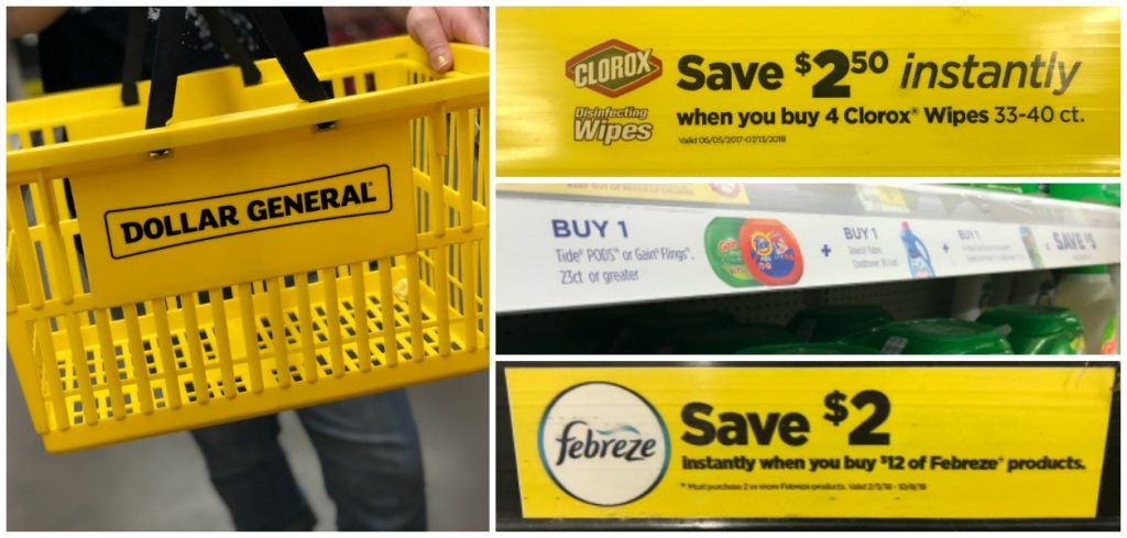 List Of Instant Saving Offers Dollar General