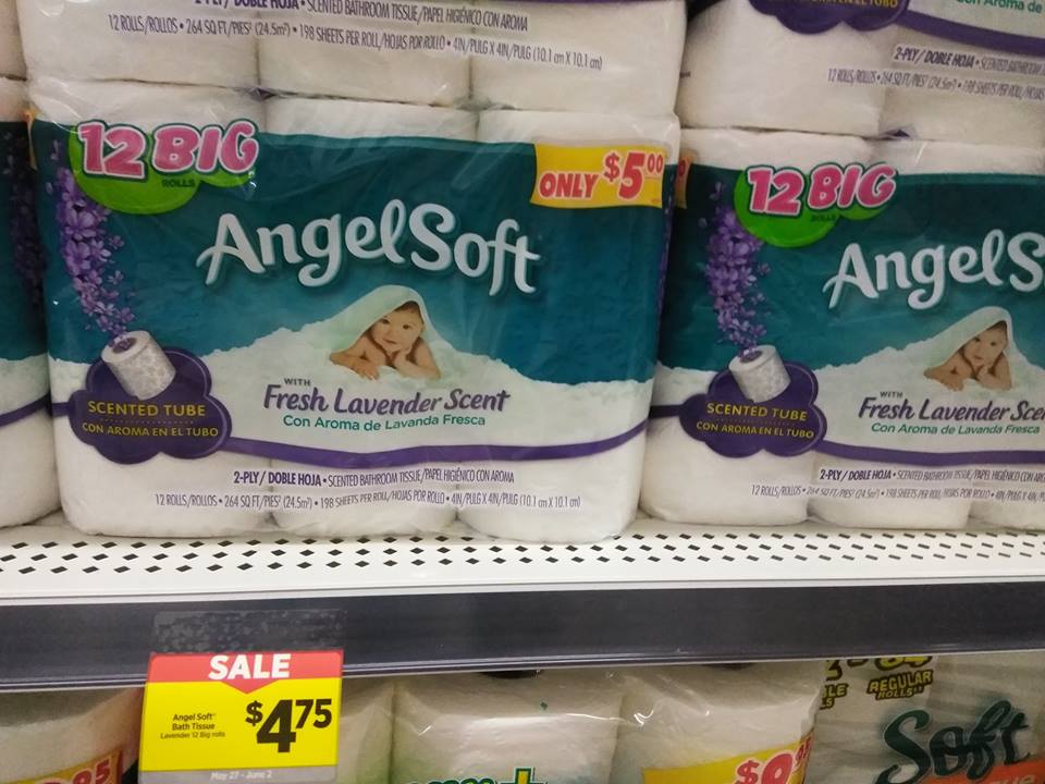 Angel Soft Dg