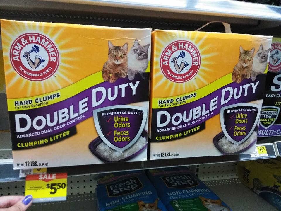 Arm & Hammer Double Duty Cat Litter Dg
