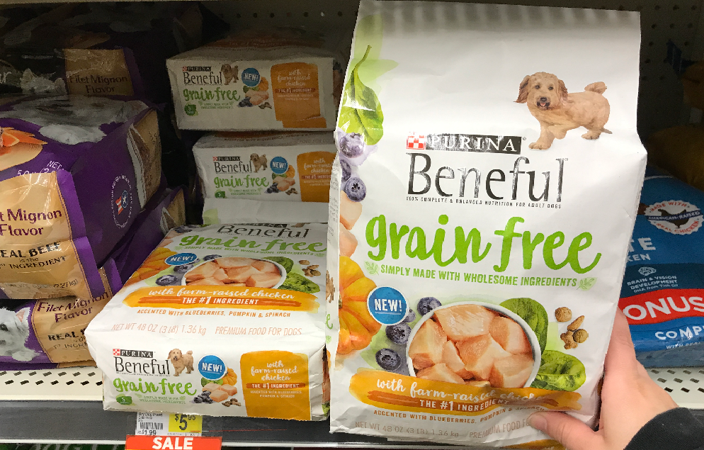 Beneful Grain Free Dog Food