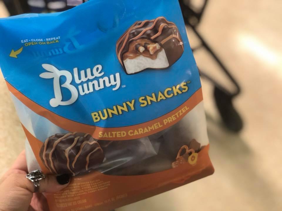 Blue Bunncy Ice Cream