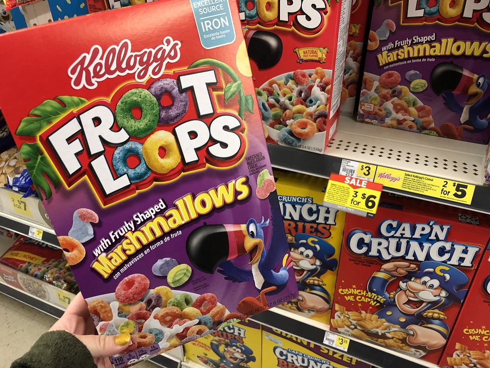 Cereal Deal At Dollar General Stacking