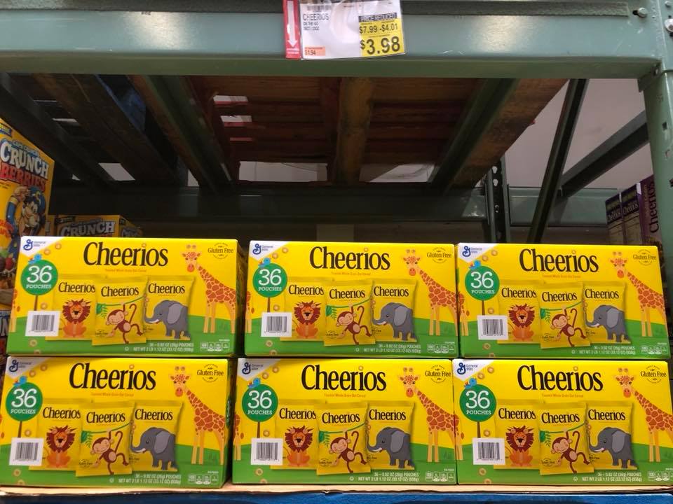 Cheerios Multipack At Bjs