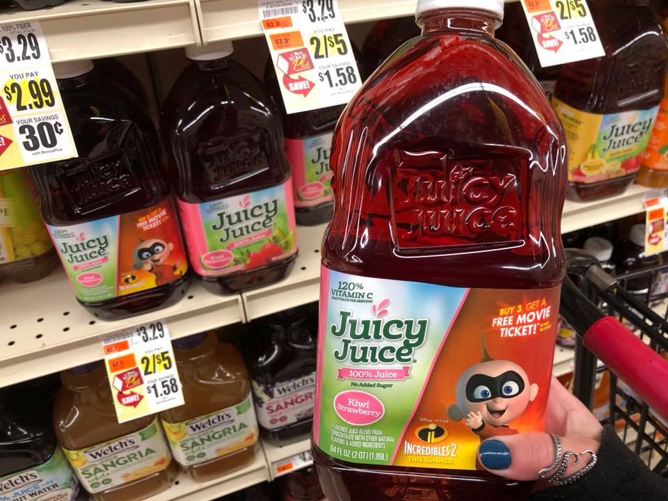 Juicy Juice At Tops