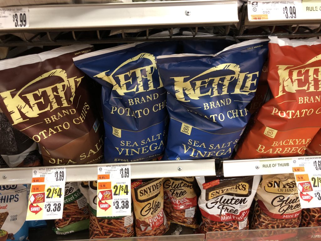 Kettle Chips Sale At Tops