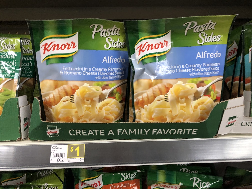 Knorr Sides At Dollar General