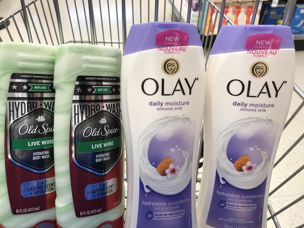 Olay And Old Spice