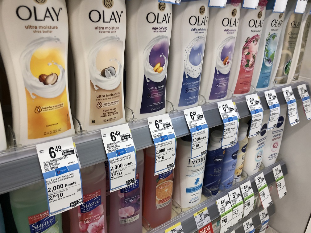 Olay Body Wash At Walgreens