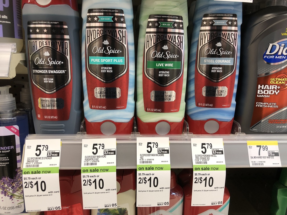 Old Spice At Walgreens