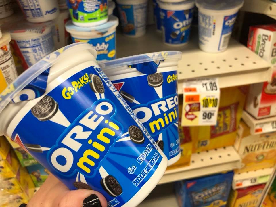 Oreo Cups