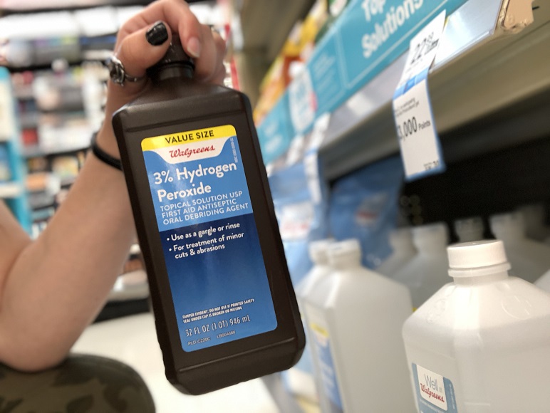 Peroxide Deal At Walgreens