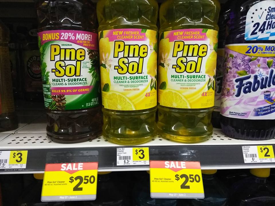 Pine Sol Dg