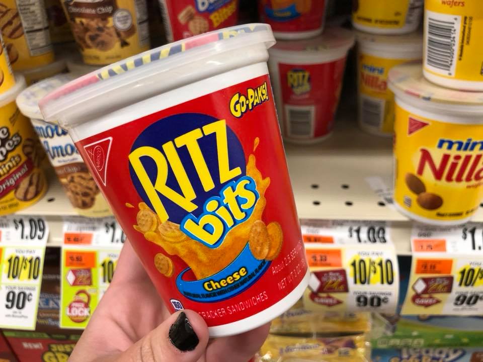 Ritz Crackers Cups
