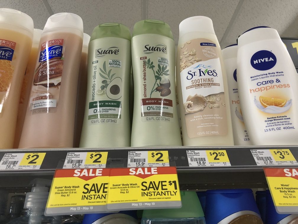 Suave Body Wash At Dollar General Instant Savings