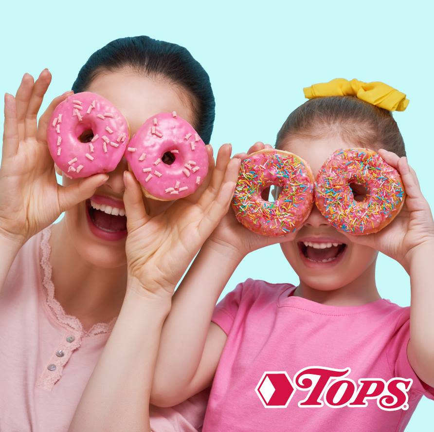 Win FREE Donuts from Tops Markets