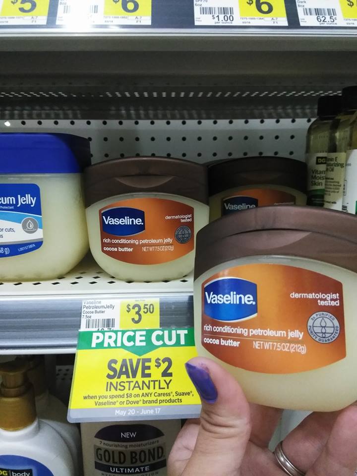 Vaseline Dg