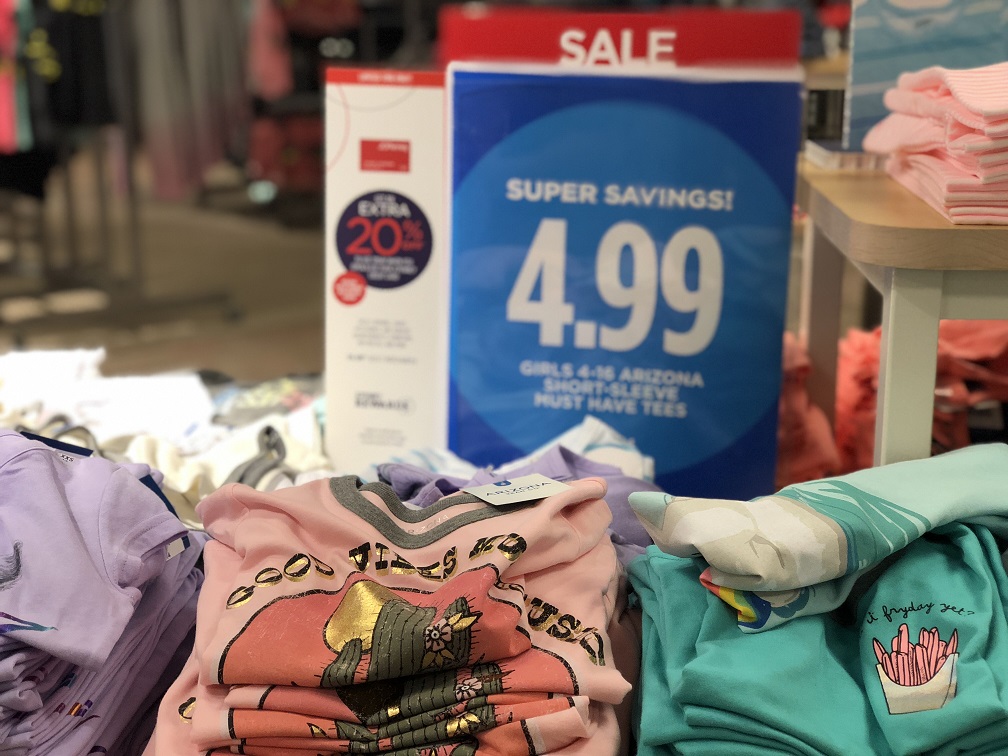 $4 99 Sale Jcpenney