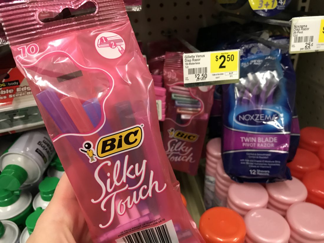 Bic Silky Touch Razors At Dollar General (2)